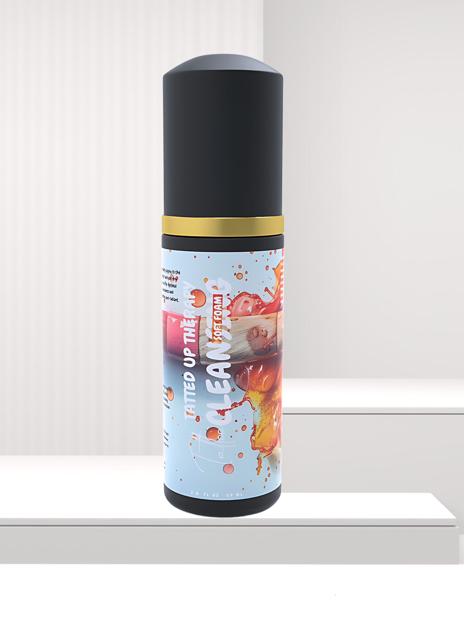 Tattoo Cleansing Soft Foam