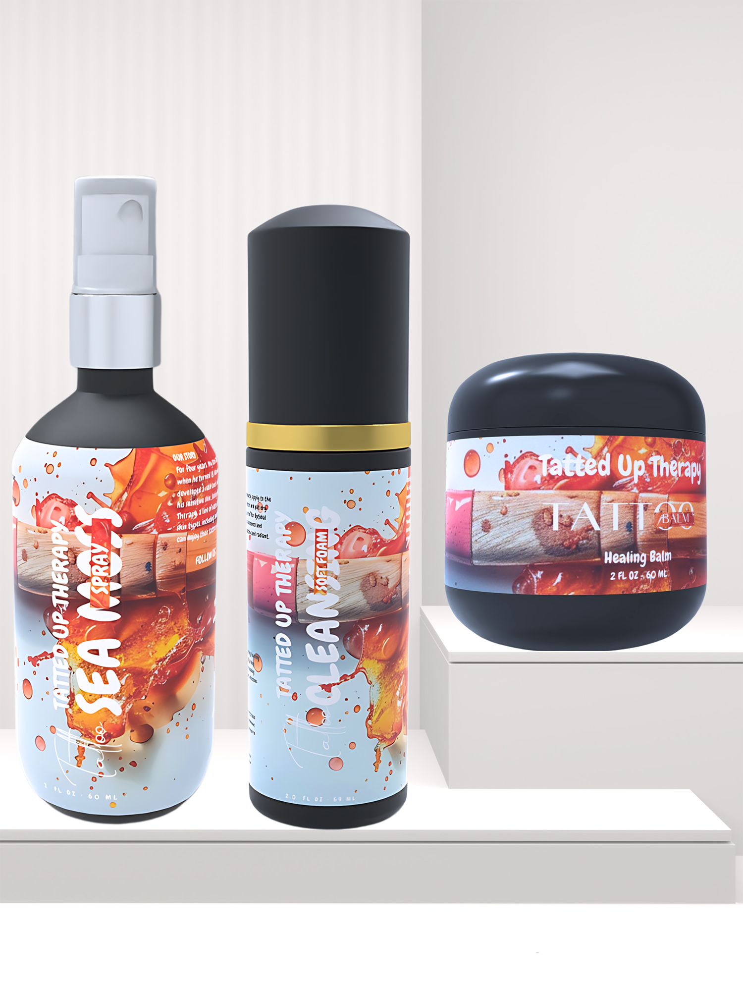 Tattoo Aftercare Kit